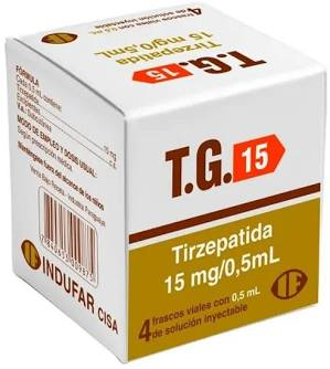 Tirzepatidas Caixa