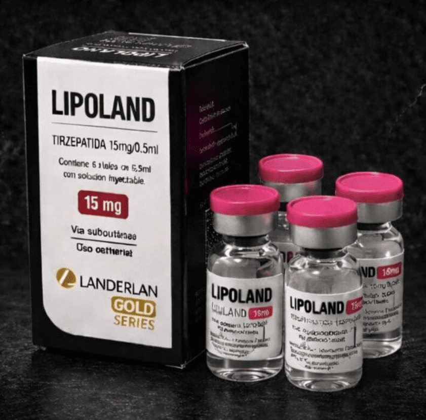 Lipoland 15 caixa 4 ampolas