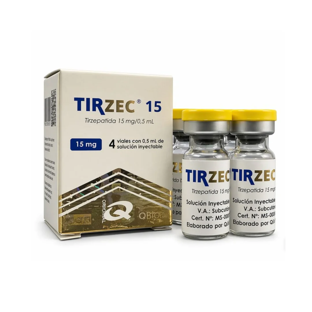 Tirzec 15 caixa com 4 ampolas