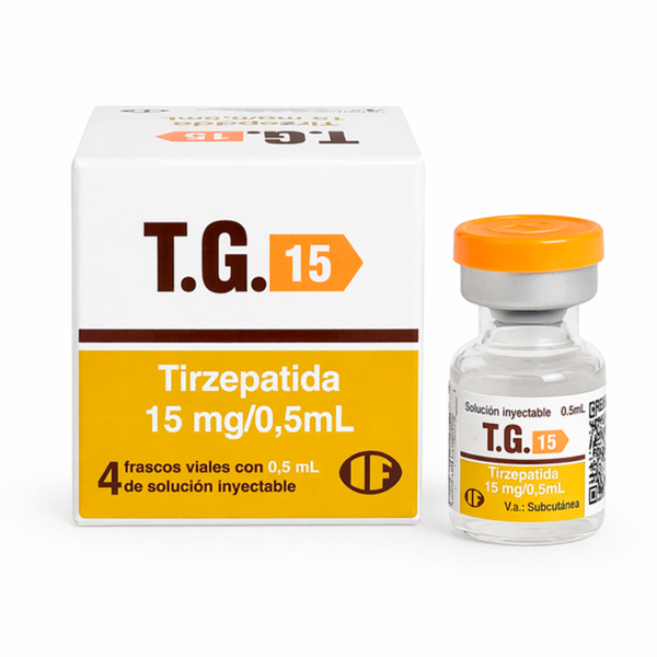 TG 15 caixa 4 ampolas