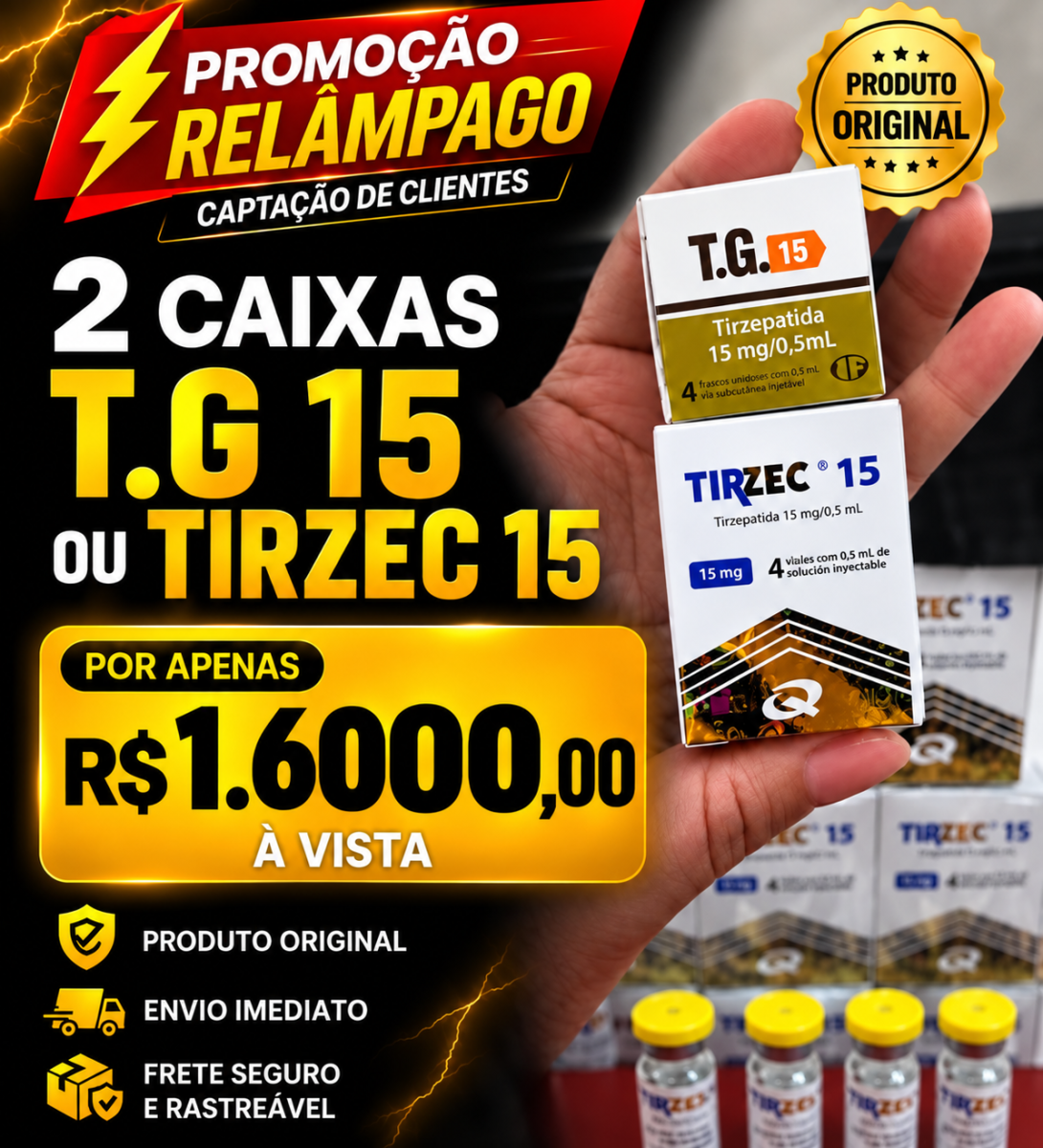Combo TG 15 e Tirzec 15